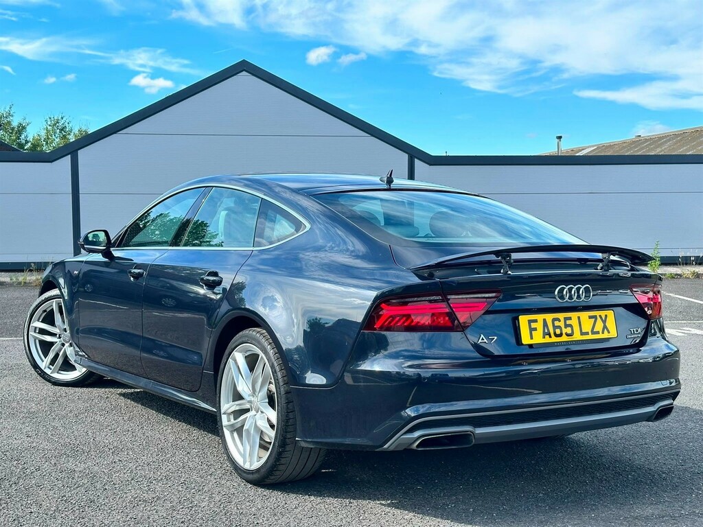 Audi A7 3.0 Tdi V6 Black Edition Sportback S Tr Grey #9