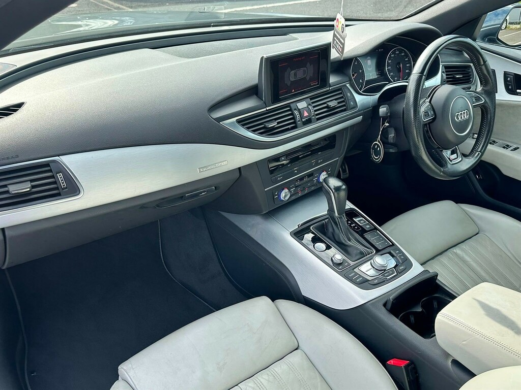 Audi A7 3.0 Tdi V6 Black Edition Sportback S Tr Grey #29