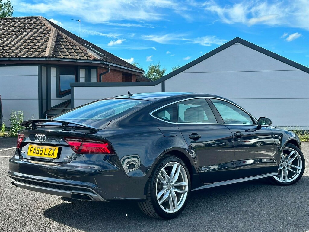Audi A7 3.0 Tdi V6 Black Edition Sportback S Tr Grey #18
