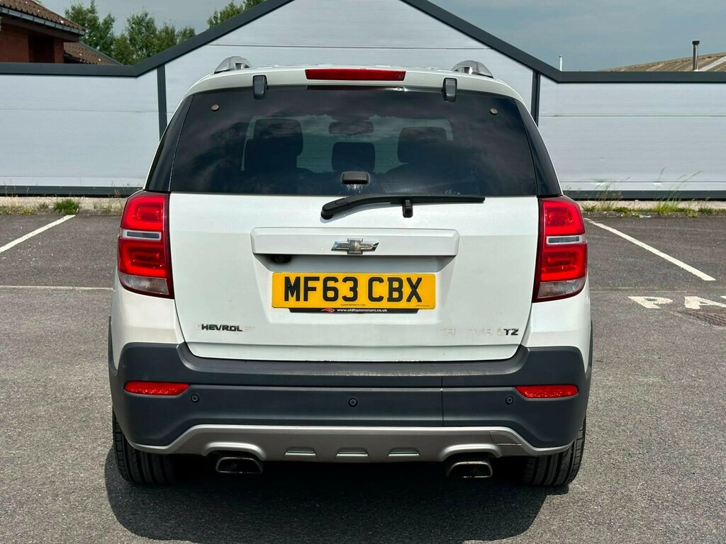 Chevrolet Captiva 2.2 Vcdi Ltz Suv Black #12