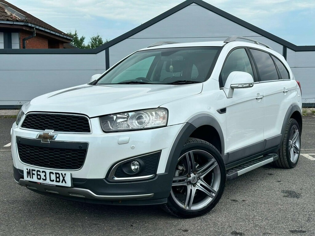 Chevrolet Captiva 2.2 Vcdi Ltz 4Wd Euro 5 Ss 7 Seats White #3