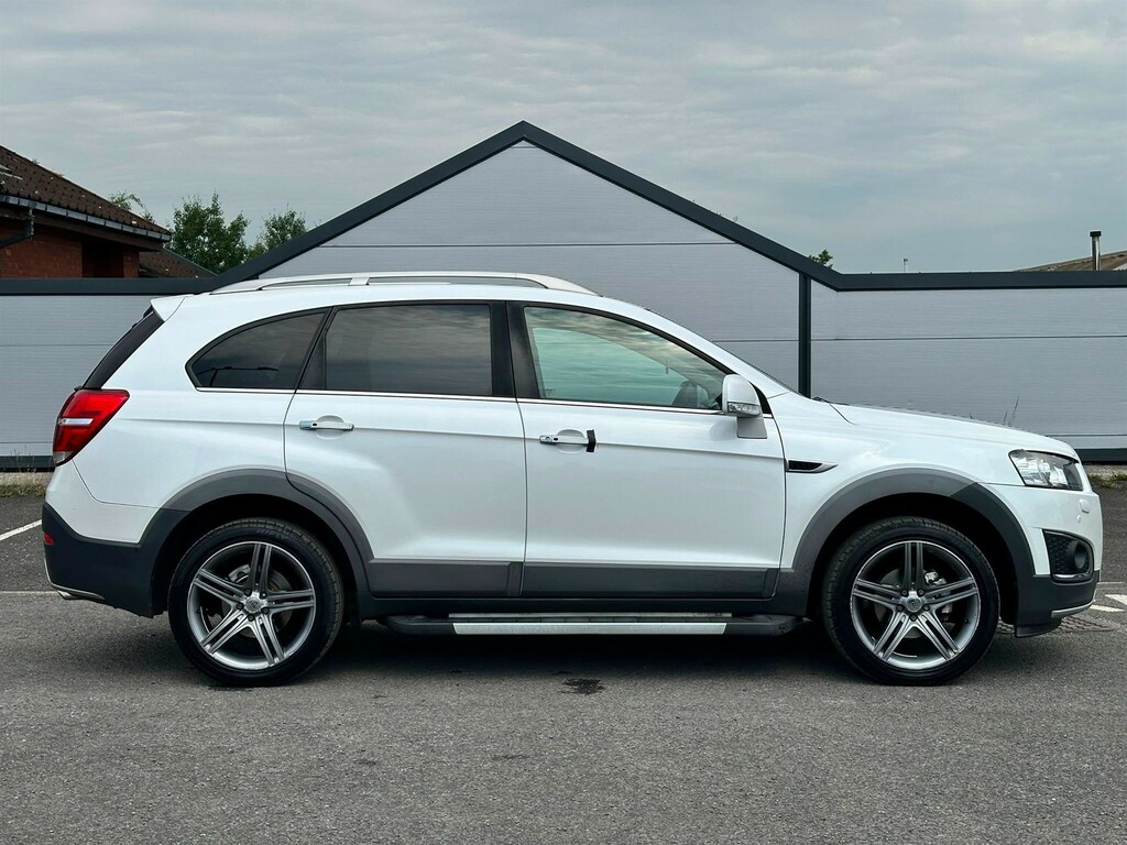 Chevrolet Captiva 2.2 Vcdi Ltz Suv Black #18