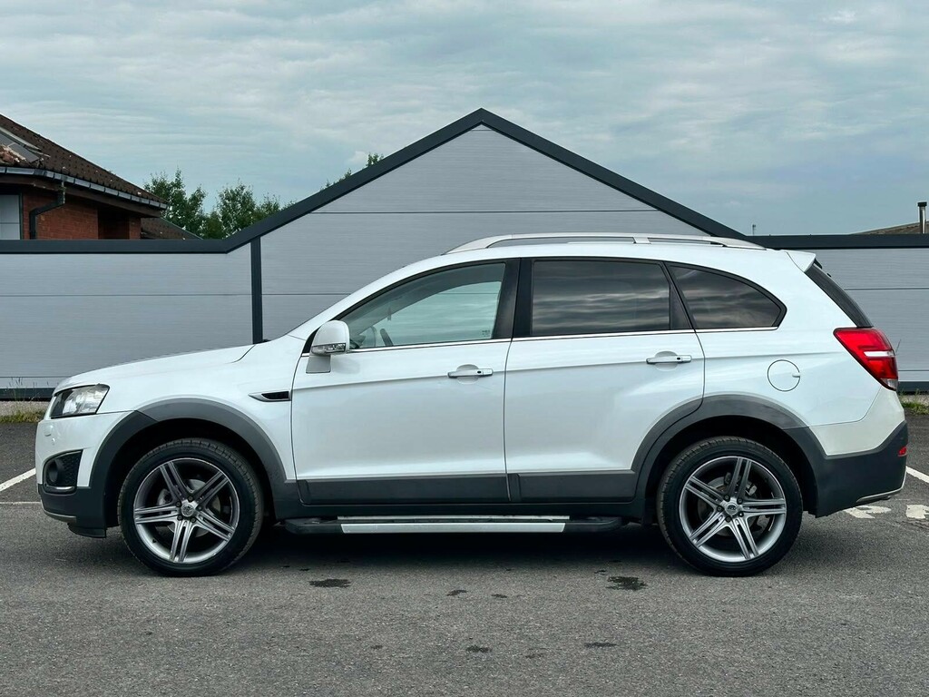 Chevrolet Captiva 2.2 Vcdi Ltz Suv Black #9