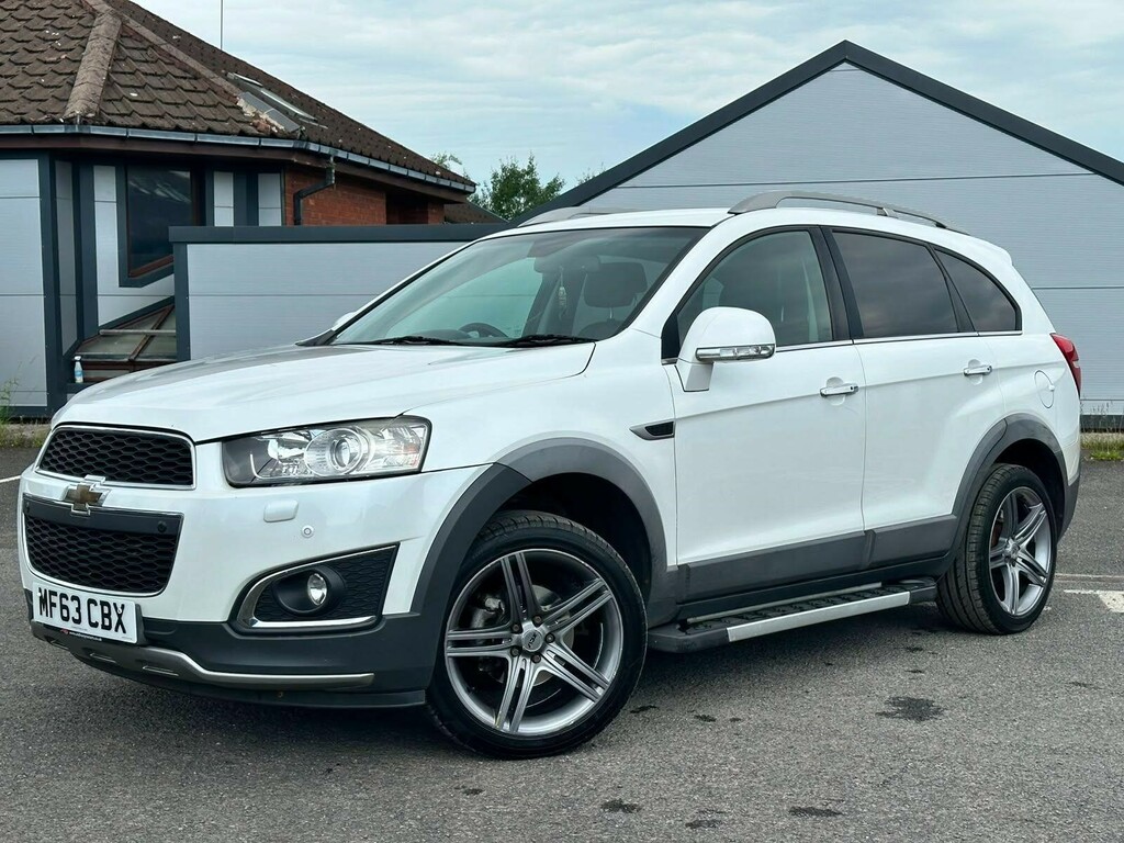 Chevrolet Captiva 2.2 Vcdi Ltz Suv Black #7