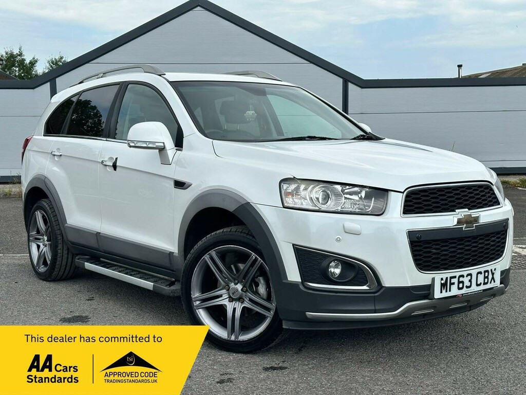 Chevrolet Captiva 2.2 Vcdi Ltz 4Wd Euro 5 Ss 7 Seats White