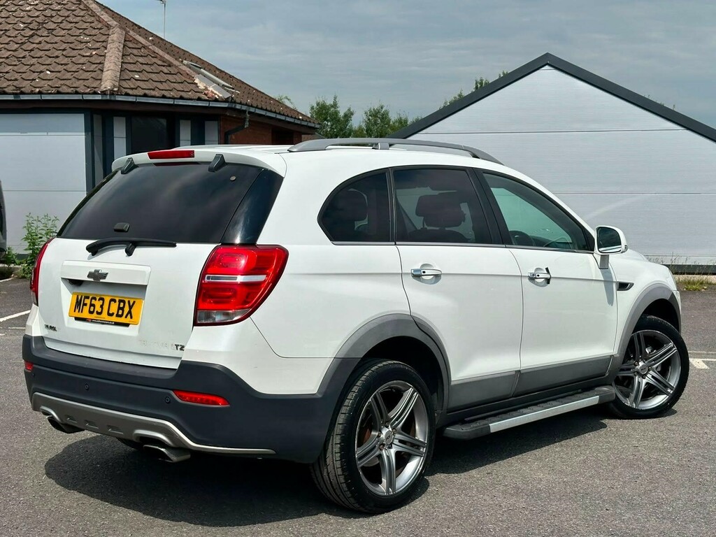 Chevrolet Captiva 2.2 Vcdi Ltz Suv Black #20