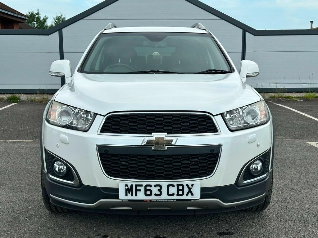 Chevrolet Captiva 2.2 Vcdi Ltz 4Wd Euro 5 Ss 7 Seats White #6