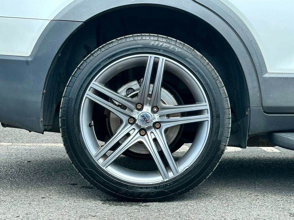 Chevrolet Captiva 2.2 Vcdi Ltz Suv Black #17