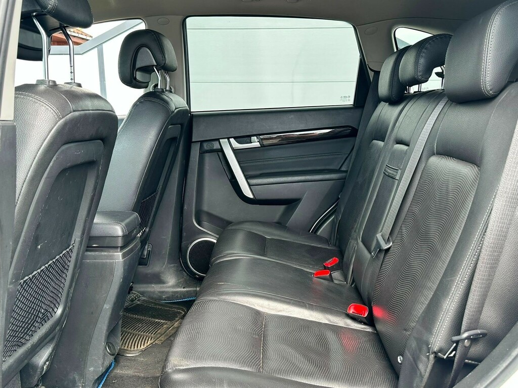 Chevrolet Captiva 2.2 Vcdi Ltz Suv Black #31