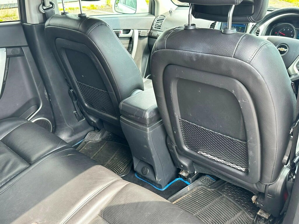 Chevrolet Captiva 2.2 Vcdi Ltz Suv Black #25
