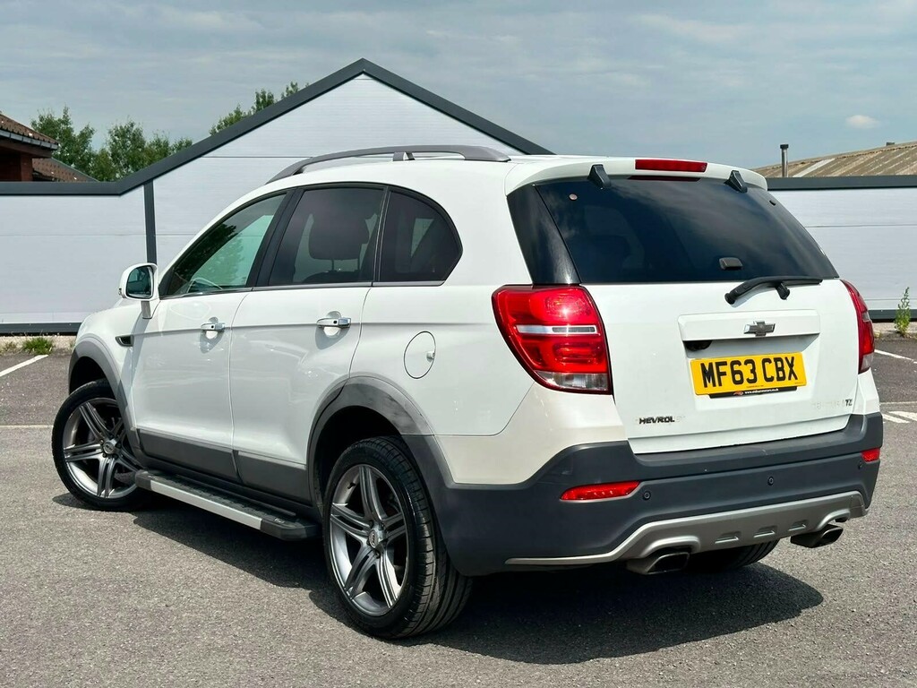 Chevrolet Captiva 2.2 Vcdi Ltz Suv Black #11