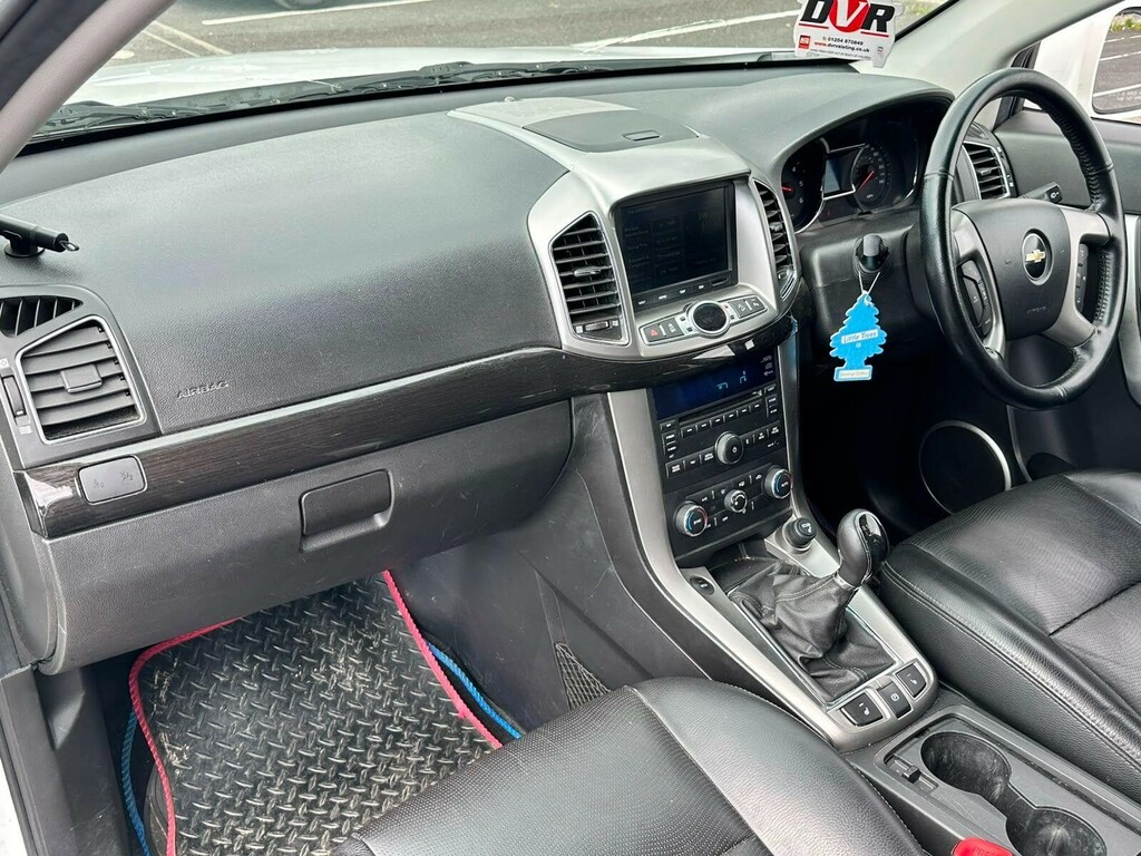 Chevrolet Captiva 2.2 Vcdi Ltz Suv Black #30