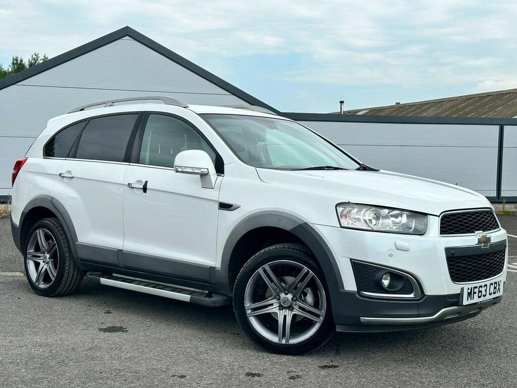 Chevrolet Captiva 2.2 Vcdi Ltz 4Wd Euro 5 Ss 7 Seats White #5