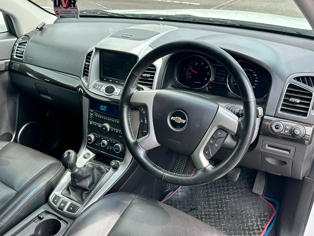 Chevrolet Captiva 2.2 Vcdi Ltz Suv Black #23