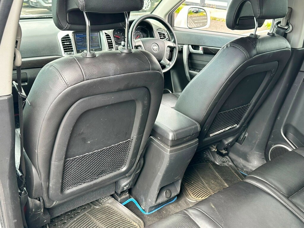 Chevrolet Captiva 2.2 Vcdi Ltz Suv Black #34