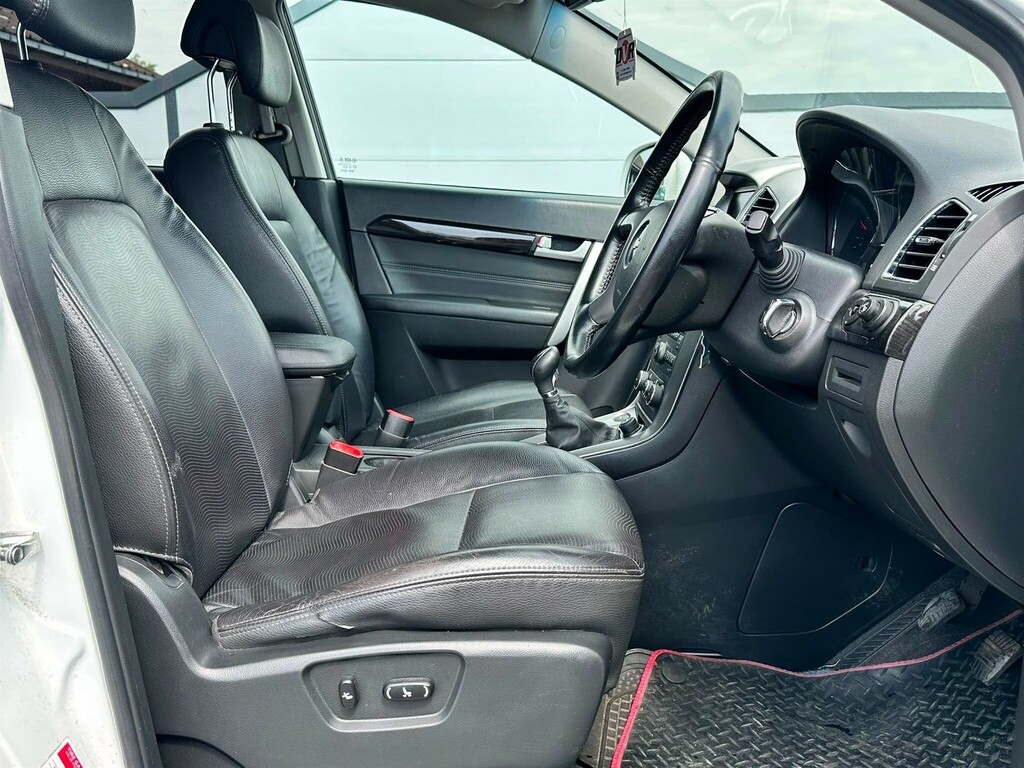 Chevrolet Captiva 2.2 Vcdi Ltz Suv Black #21