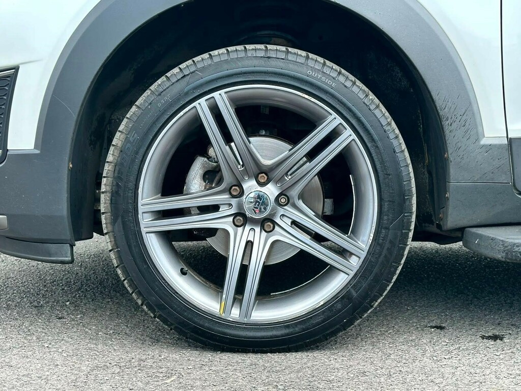 Chevrolet Captiva 2.2 Vcdi Ltz Suv Black #8