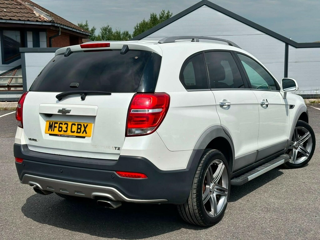 Chevrolet Captiva 2.2 Vcdi Ltz Suv Black #16