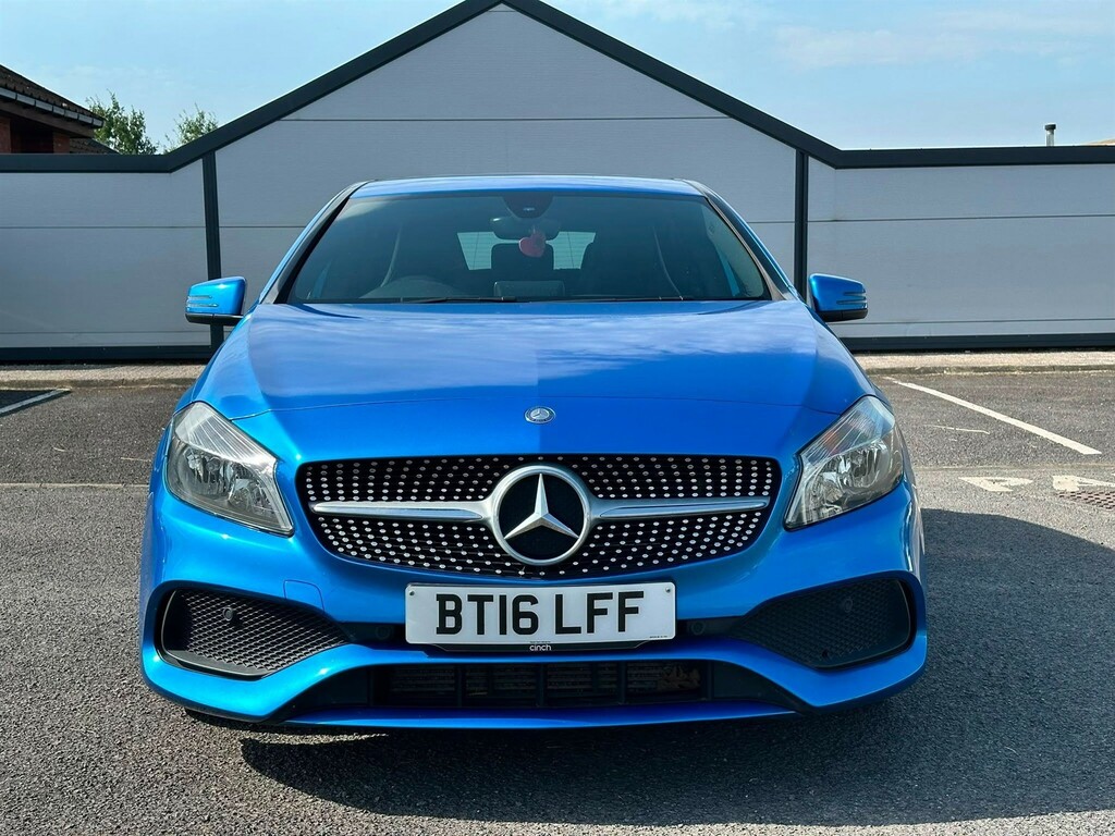 Mercedes-Benz A Class 2.1 D Amg Line 7G-dct Euro 6 Ss BT16LFF #2