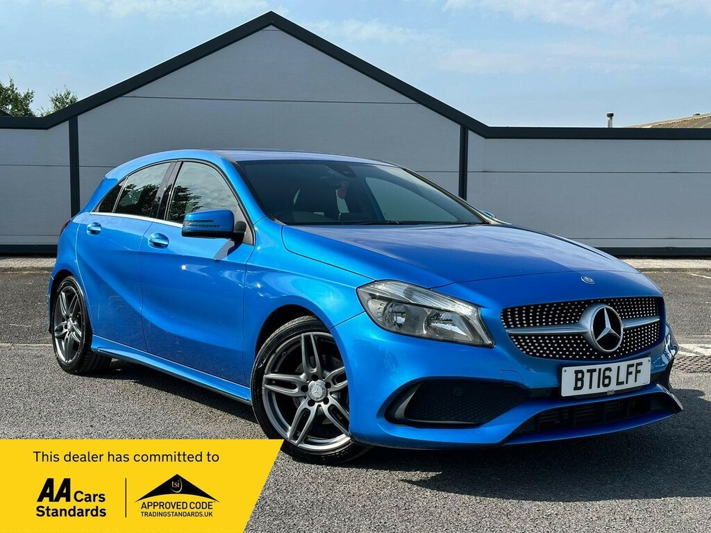 Mercedes-Benz A Class 2.1 D Amg Line 7G-dct Euro 6 Ss