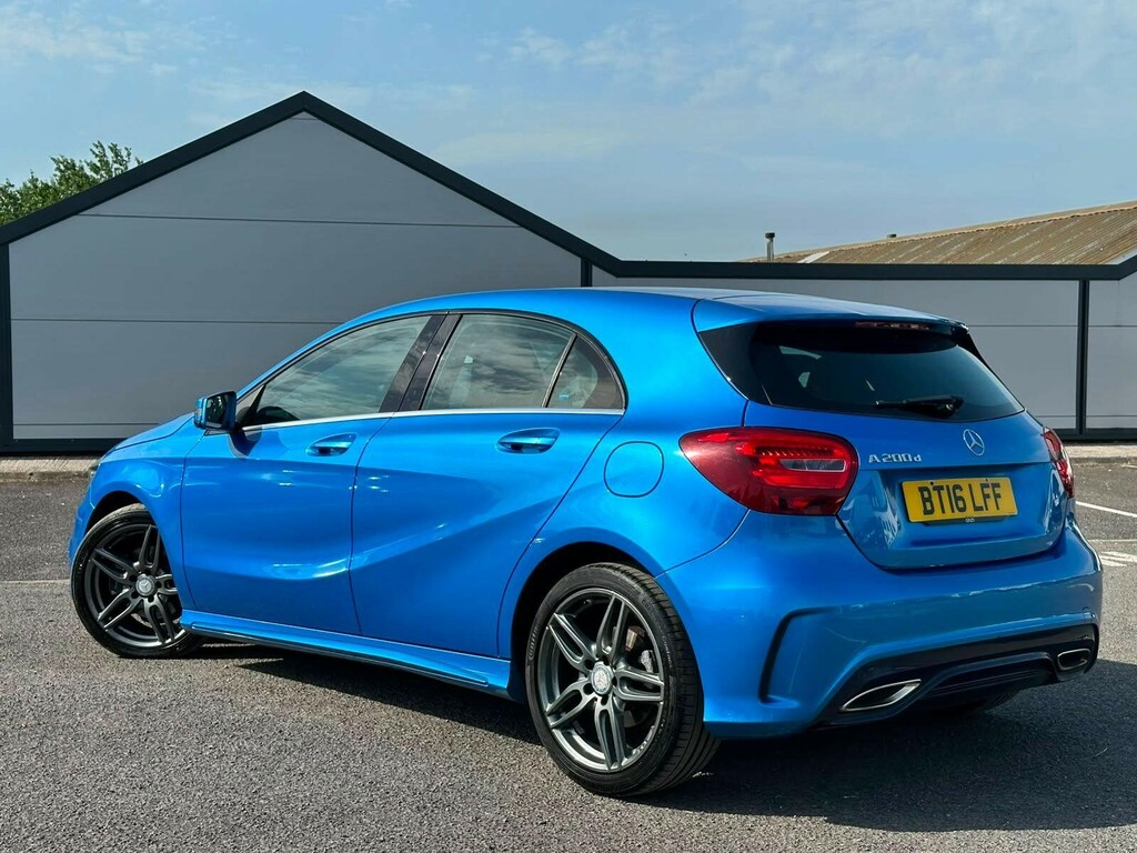 Mercedes-Benz A Class 2.1 D Amg Line 7G-dct Euro 6 Ss BT16LFF #4