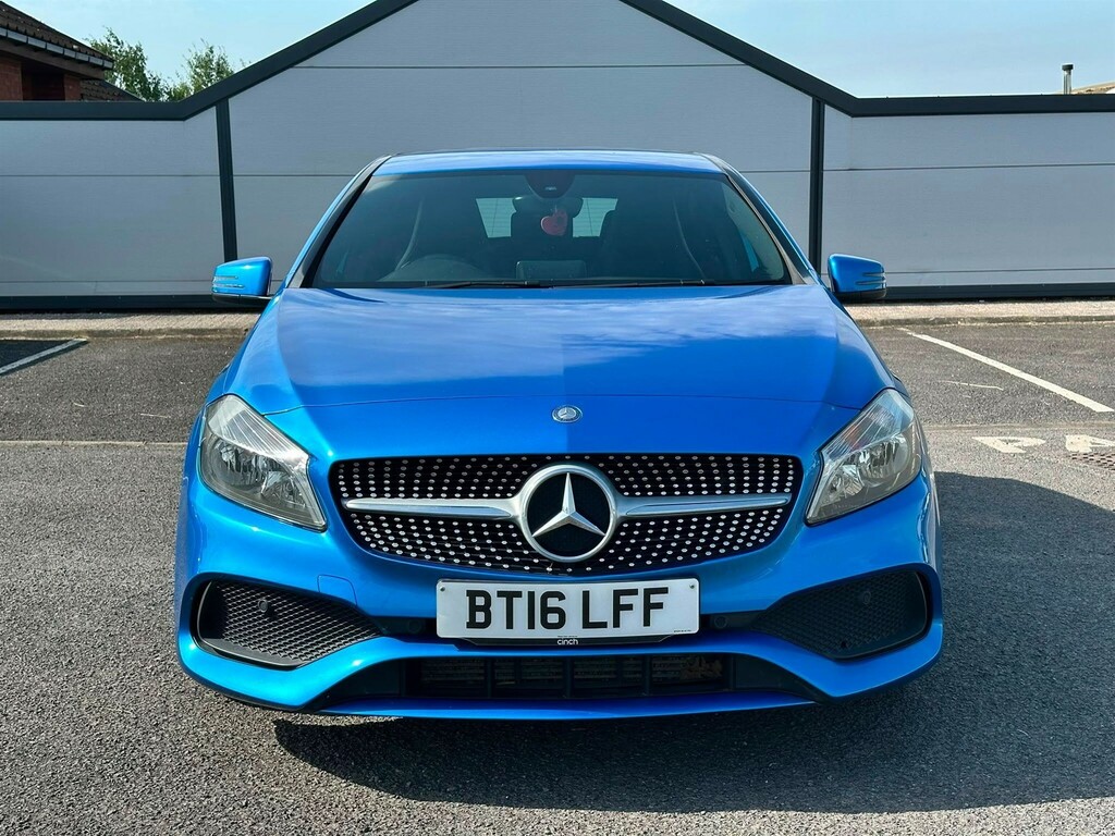 Mercedes-Benz A Class 2.1 D Amg Line 7G-dct Euro 6 Ss BT16LFF #6