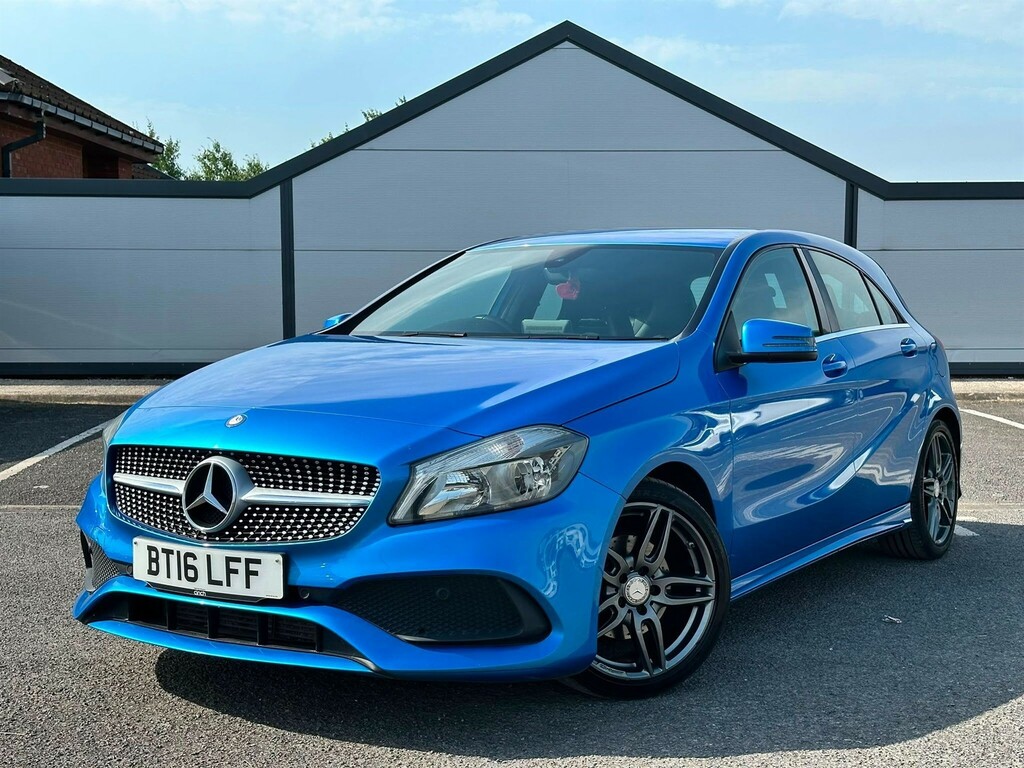 Mercedes-Benz A Class 2.1 D Amg Line 7G-dct Euro 6 Ss BT16LFF #3