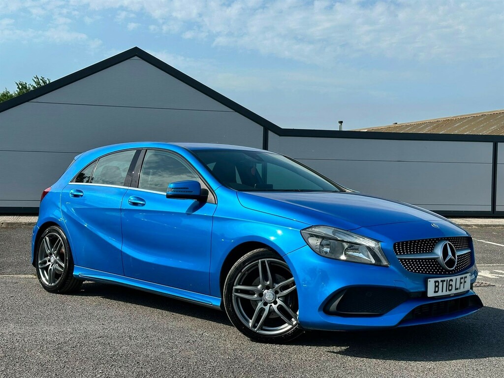 Mercedes-Benz A Class 2.1 D Amg Line 7G-dct Euro 6 Ss BT16LFF #5