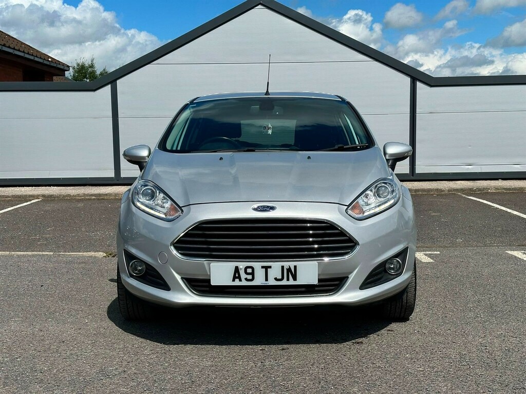 Ford Fiesta 1.0T Ecoboost Titanium Powershift Euro 6  #2