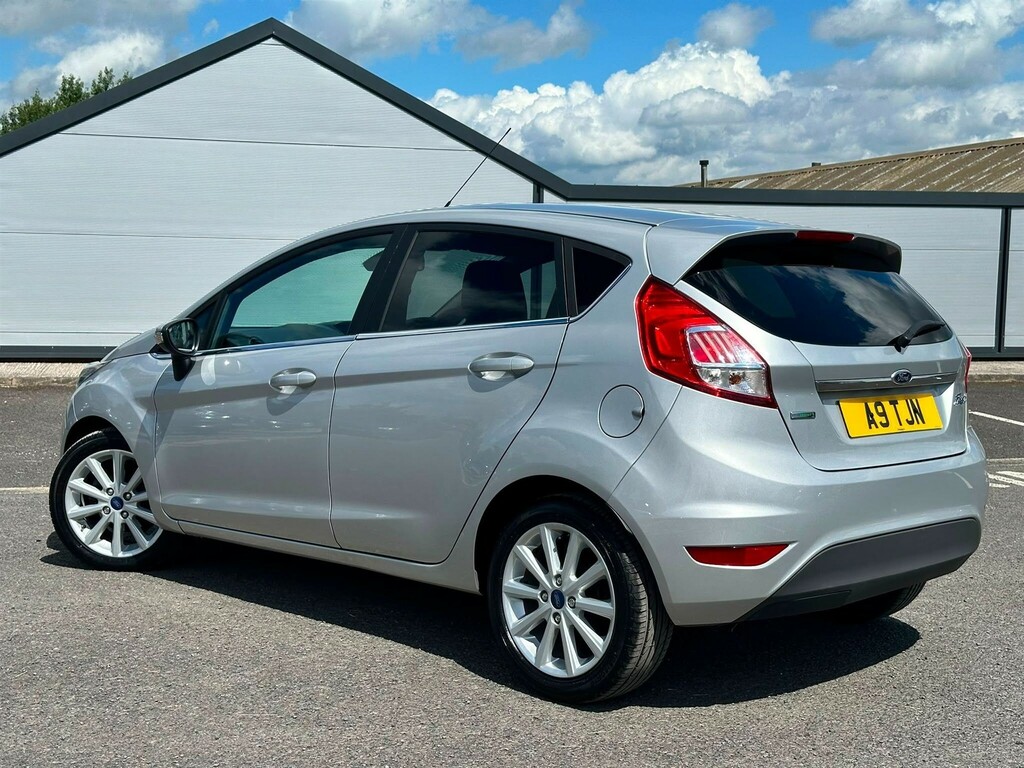Ford Fiesta 1.0T Ecoboost Titanium Powershift Euro 6  #4
