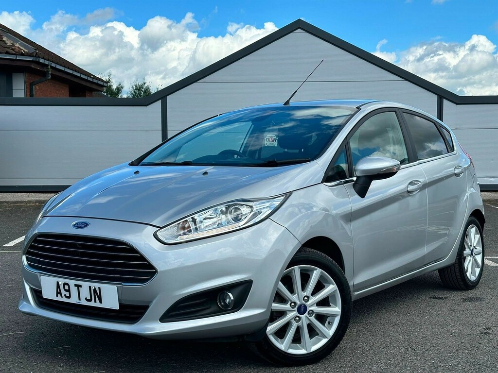 Ford Fiesta 1.0T Ecoboost Titanium Powershift Euro 6  #3