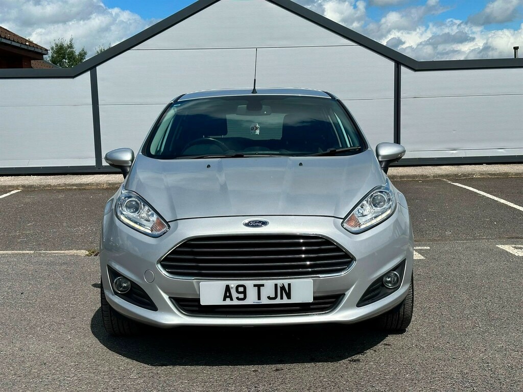 Ford Fiesta 1.0T Ecoboost Titanium Powershift Euro 6  #6
