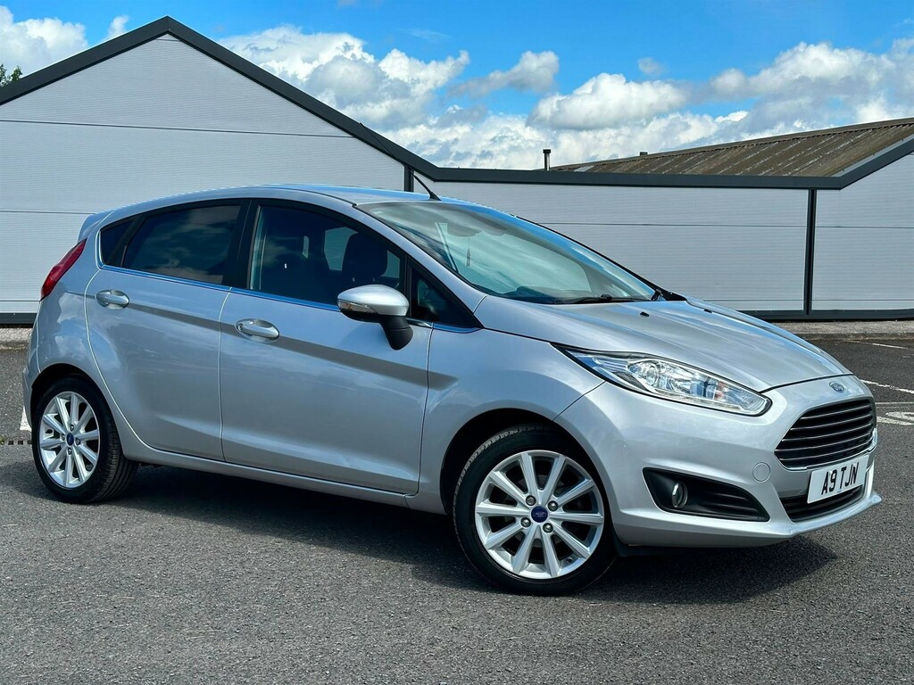 Ford Fiesta 1.0T Ecoboost Titanium Powershift Euro 6  #5