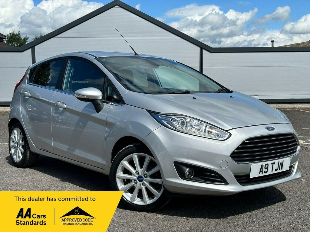 Ford Fiesta 1.0T Ecoboost Titanium Powershift Euro 6 