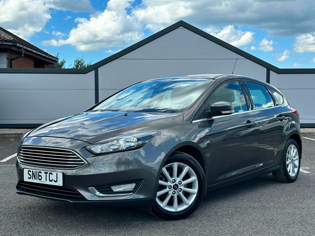 Ford Focus 1.0T Ecoboost Titanium Euro 6 Ss  #3