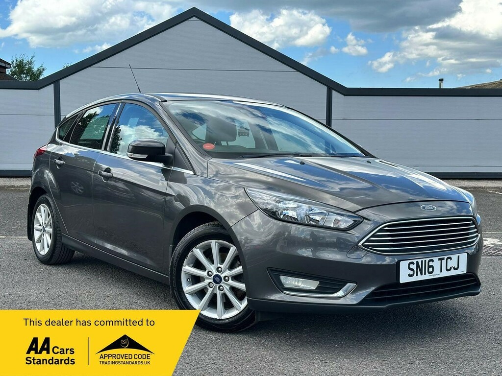 Ford Focus 1.0T Ecoboost Titanium Euro 6 Ss 