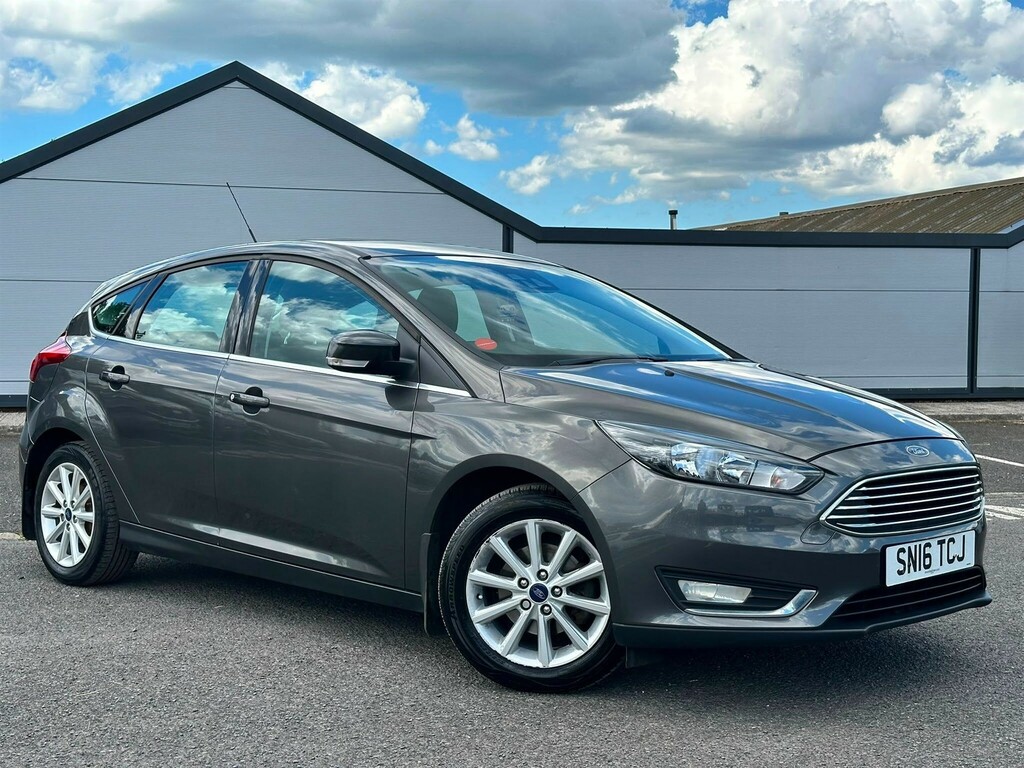 Ford Focus 1.0T Ecoboost Titanium Euro 6 Ss  #5