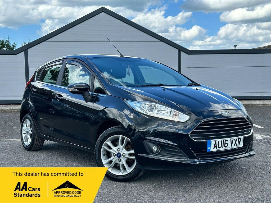 Ford Fiesta 1.5 Tdci Zetec Euro 6 