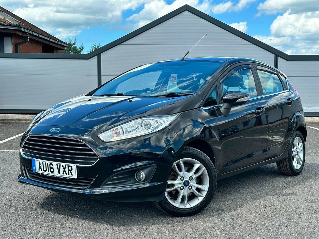 Ford Fiesta 1.5 Tdci Zetec Euro 6  #3