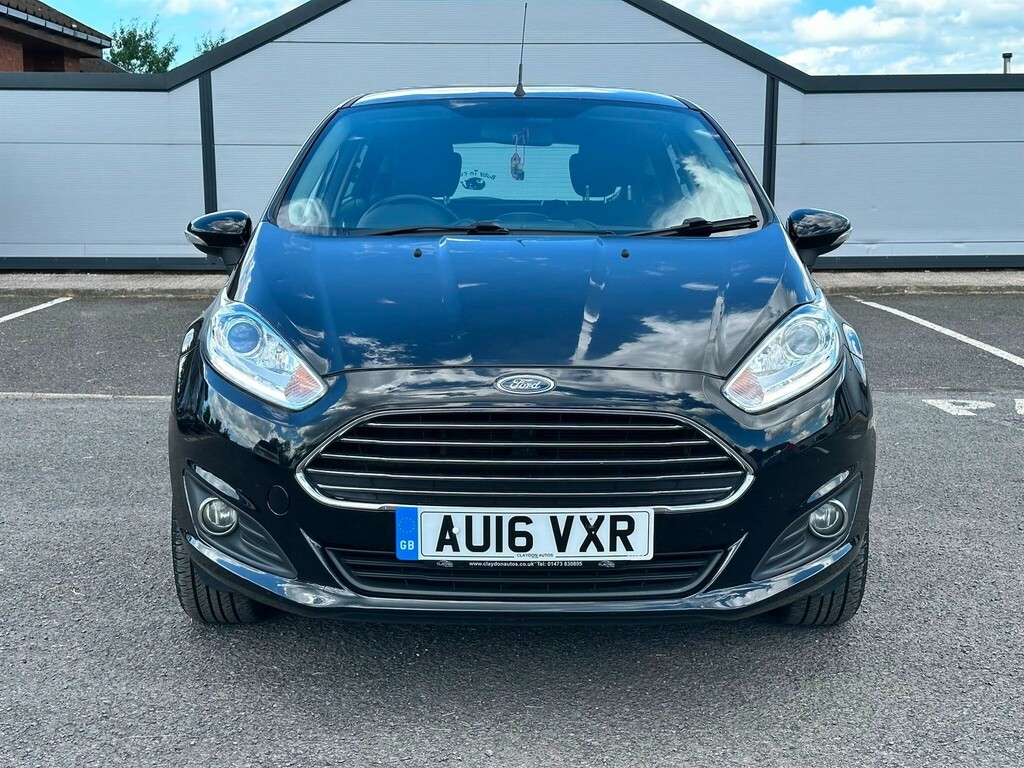 Ford Fiesta 1.5 Tdci Zetec Euro 6  #2