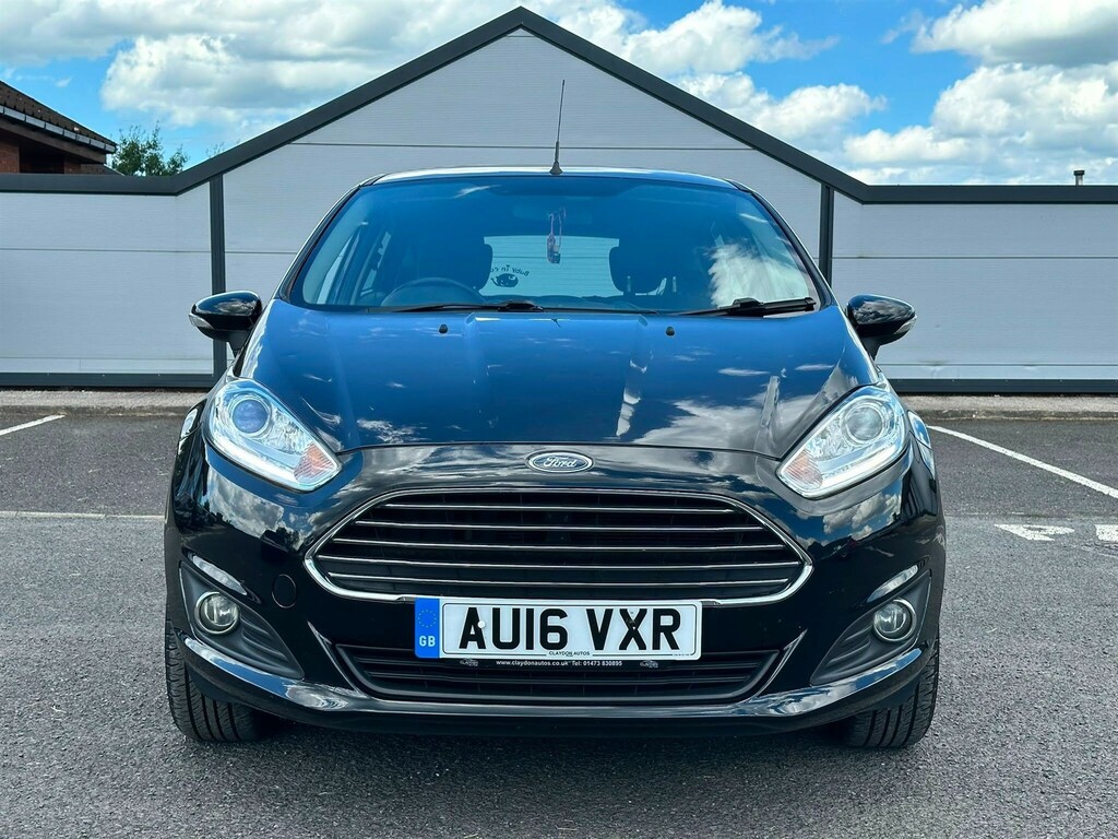 Ford Fiesta 1.5 Tdci Zetec Euro 6  #6