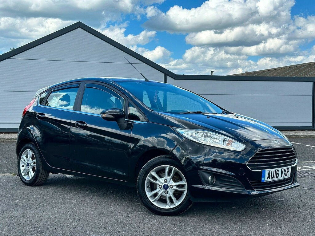 Ford Fiesta 1.5 Tdci Zetec Euro 6  #5