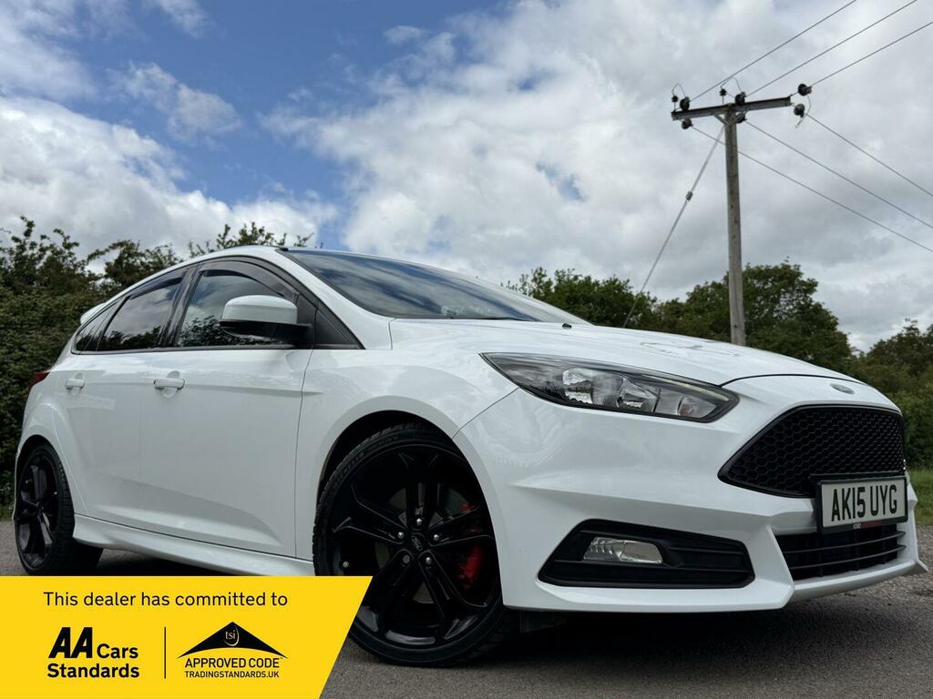 Ford Focus 2.0T Ecoboost St-2 Euro 6 Ss White