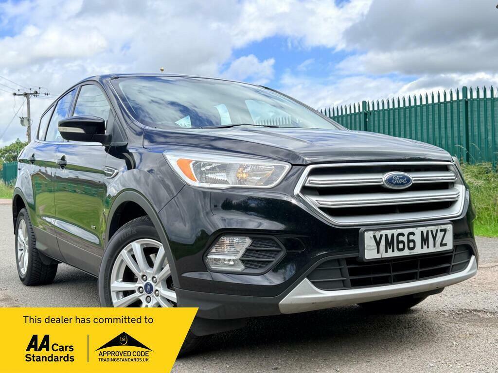 Ford Kuga 2.0 Tdci Ecoblue Zetec Awd Euro 6 Ss Black