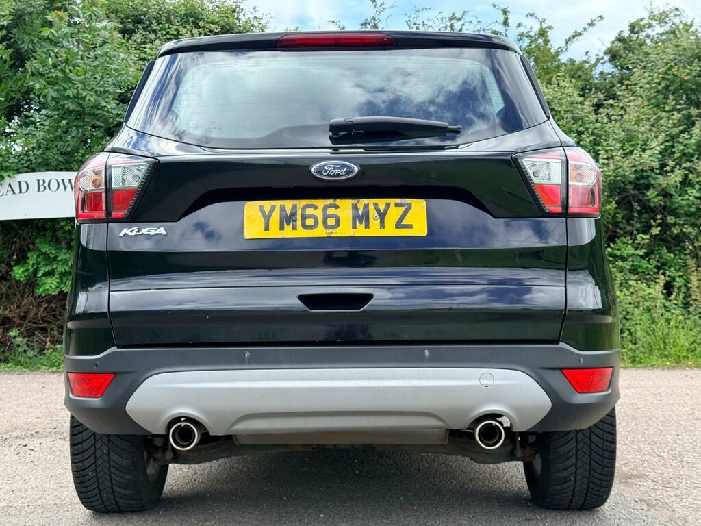 Ford Kuga 2.0 Tdci Ecoblue Zetec Awd Euro 6 Ss YM66MYZ Black #5