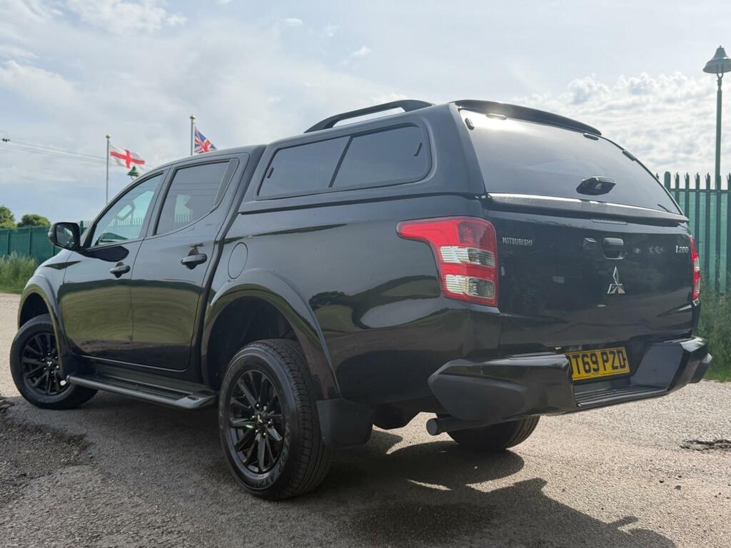 Mitsubishi L200 2.4 Di-d Dc Challenger 4Wd Euro 6 Black #6