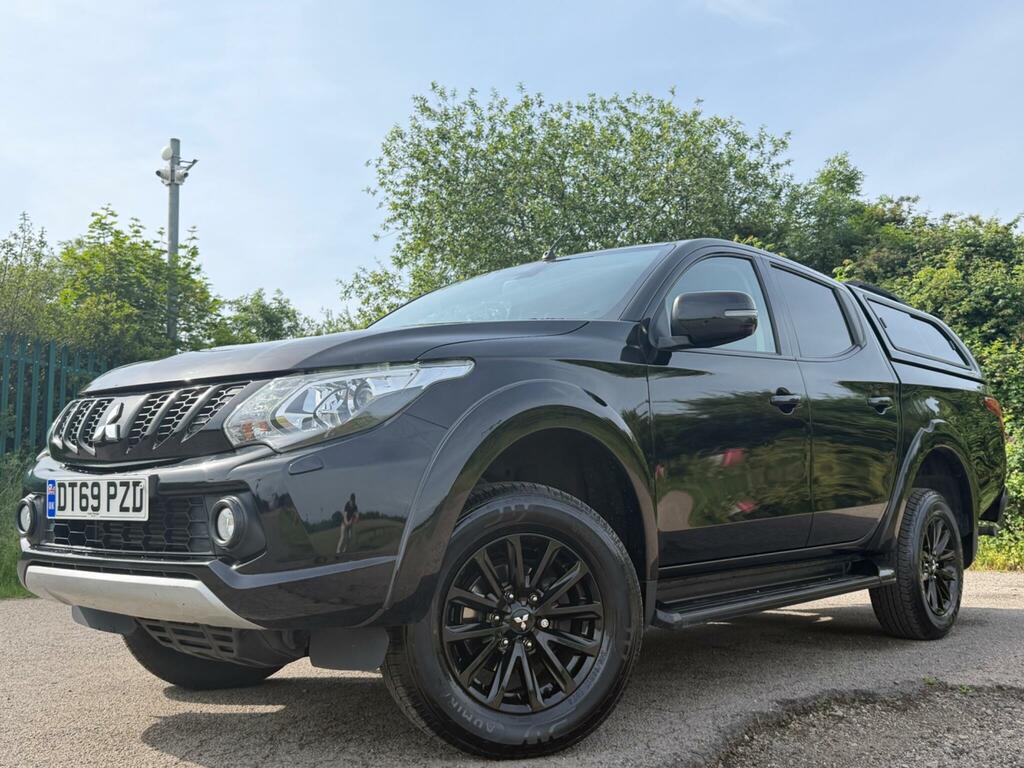 Mitsubishi L200 2.4 Di-d Dc Challenger 4Wd Euro 6 Black #3