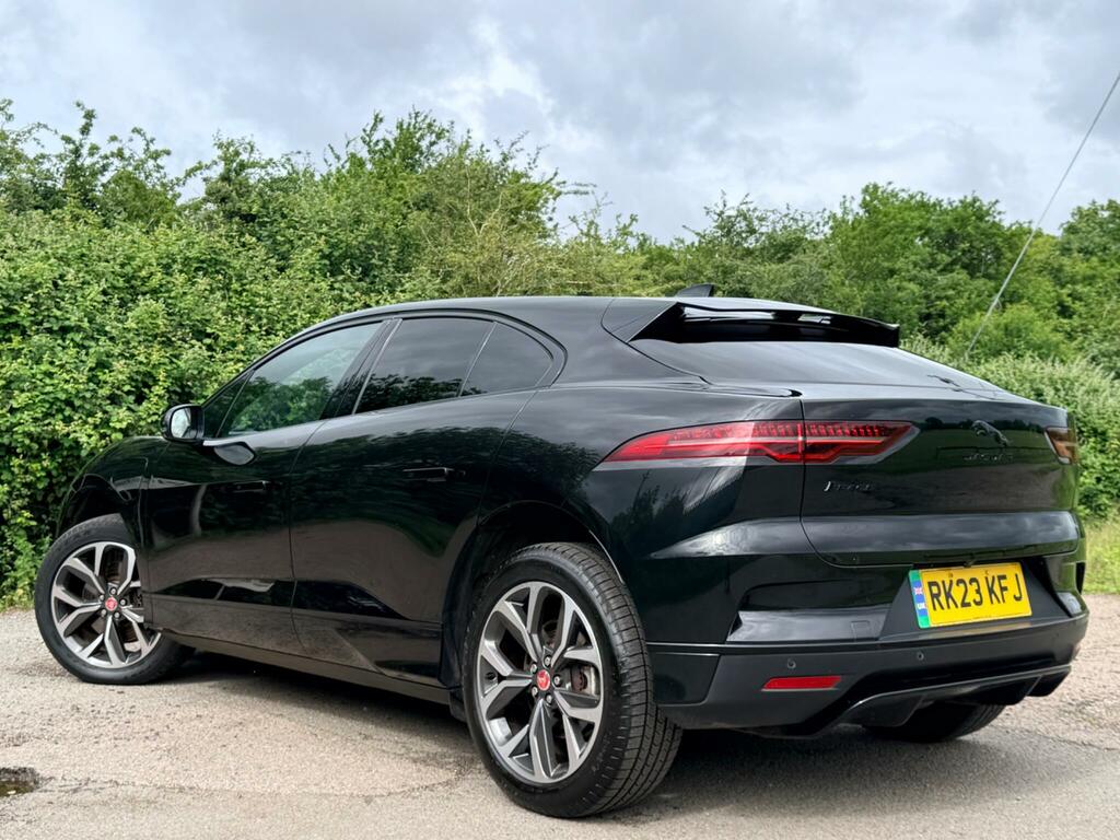 Jaguar I-Pace 400 90Kwh Black 4Wd RK23KFJ Black #6
