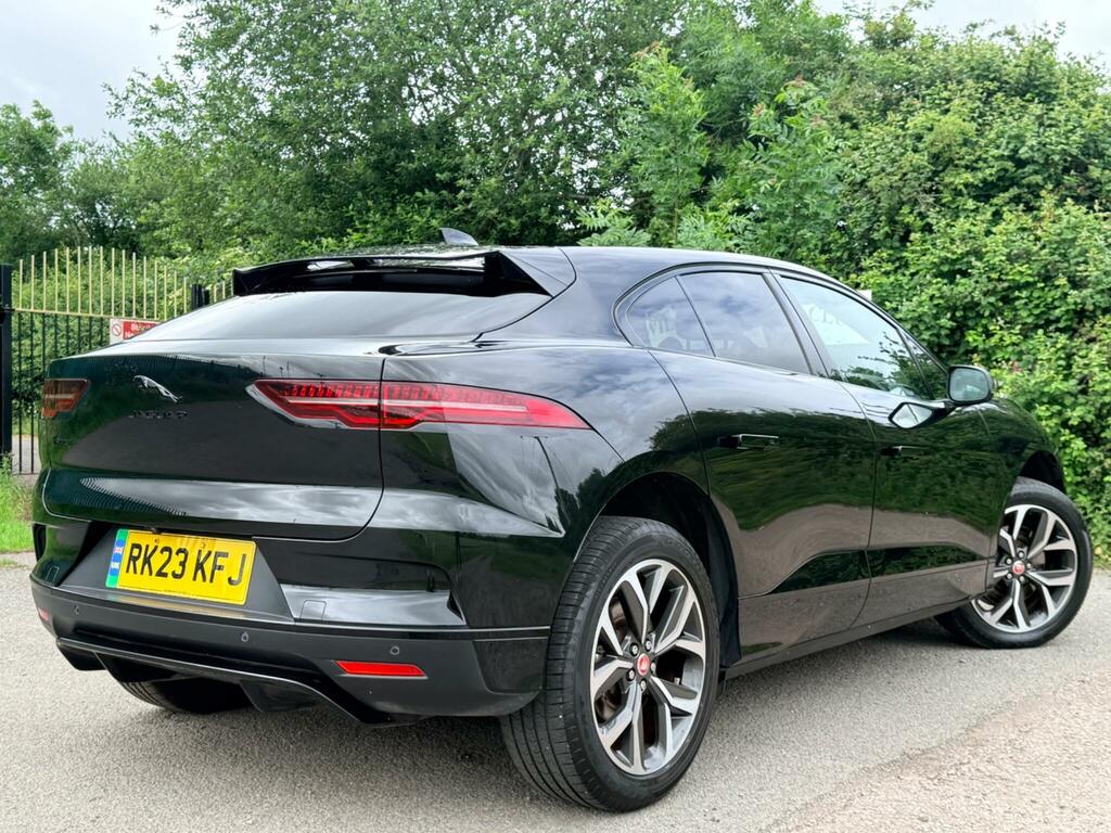 Jaguar I-Pace 400 90Kwh Black 4Wd RK23KFJ Black #4