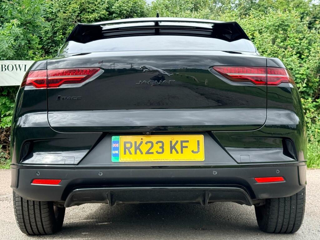 Jaguar I-Pace 400 90Kwh Black 4Wd RK23KFJ Black #5
